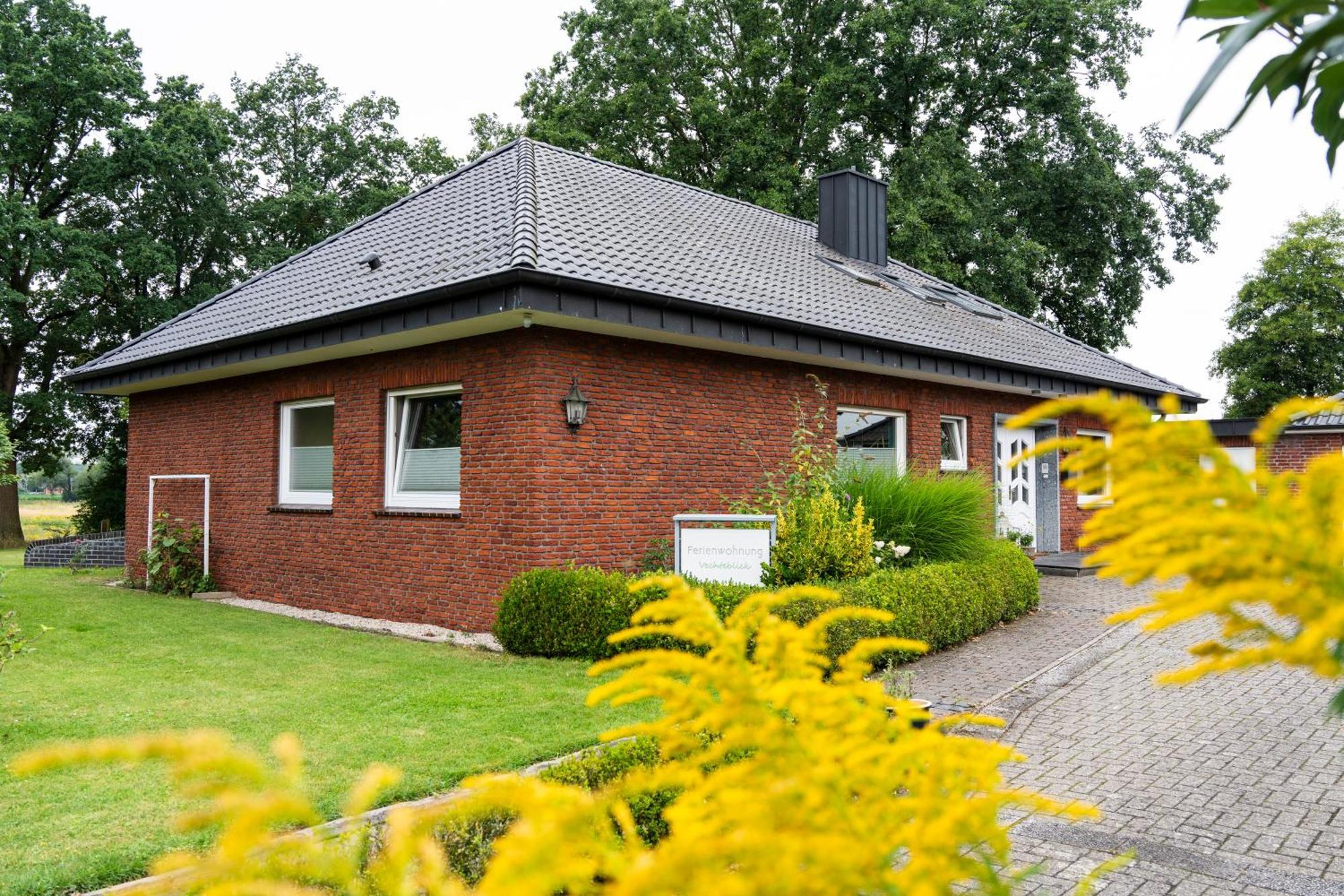 Vechteblick Lägenhet Schuettorf Exteriör bild
