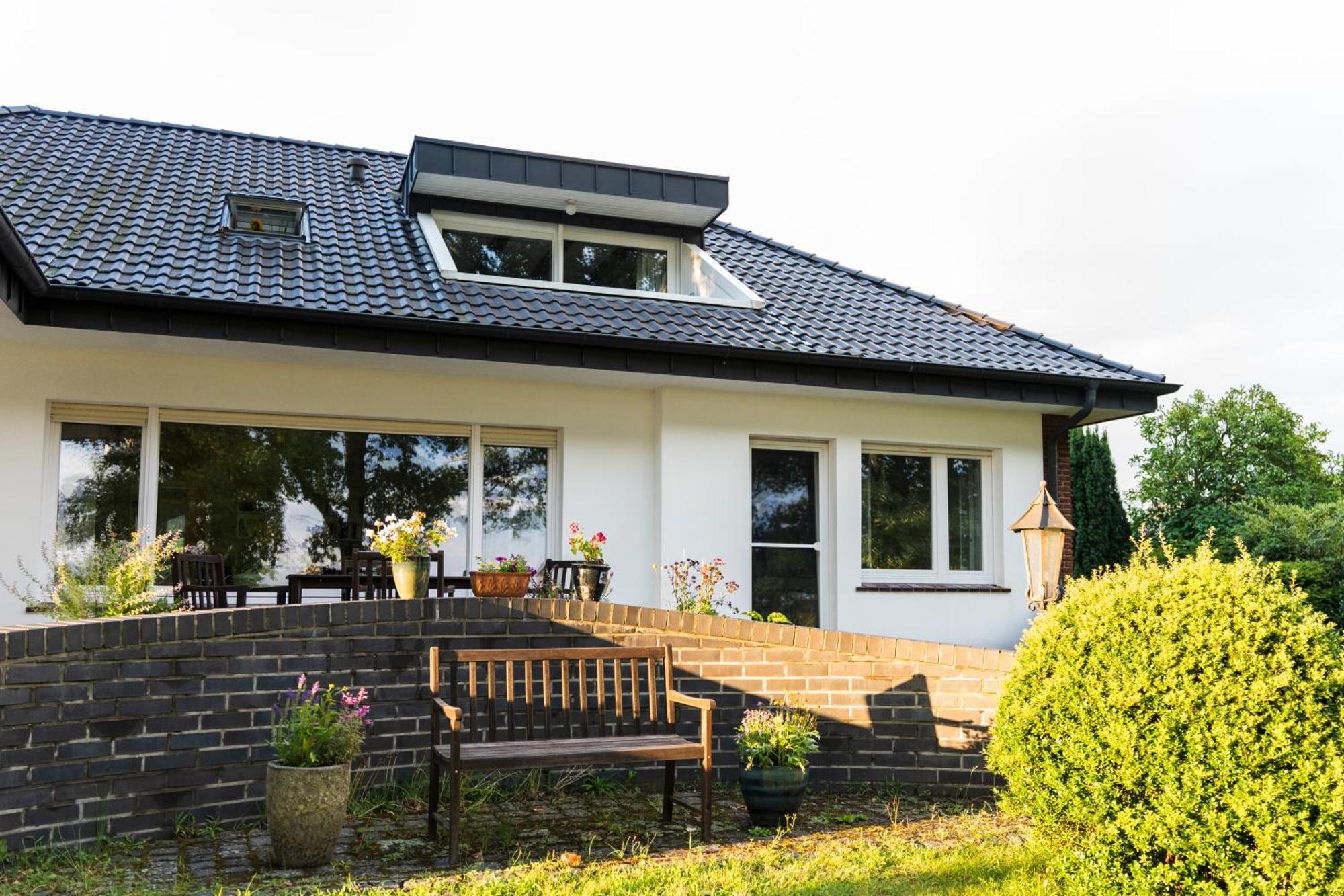 Vechteblick Lägenhet Schuettorf Exteriör bild